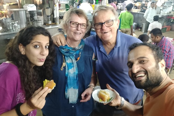 Winner Mumbai Street Food Tour in the World Top 20 by Guardian - Stop 1: Kyani & Co. for Irani chai and brun maska